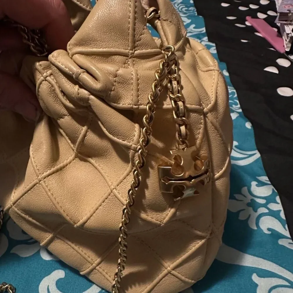 Tory-burch Women's Tan and Cream Bag